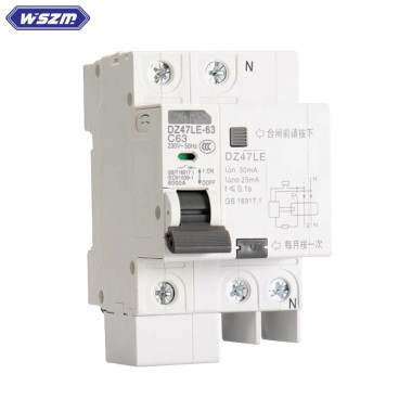 Leakage circuit breaker