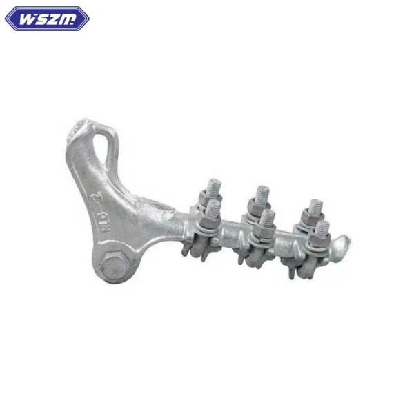 Alloy tension clamp