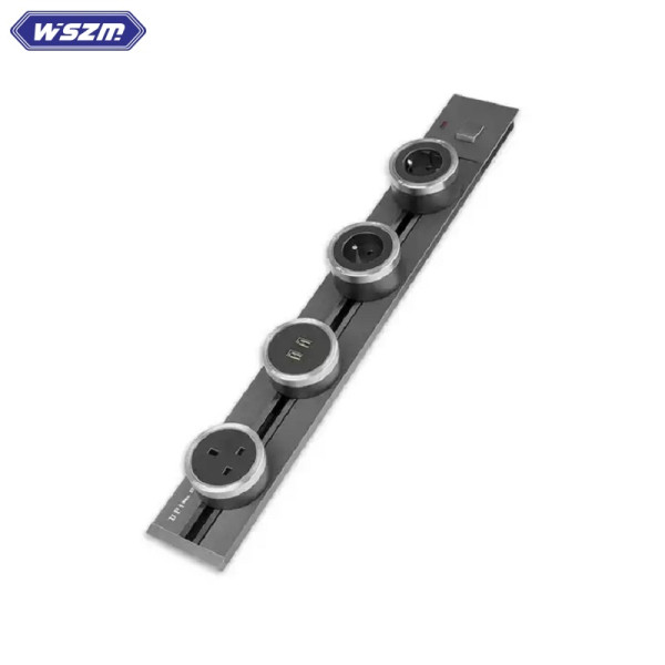 Mounting socket track