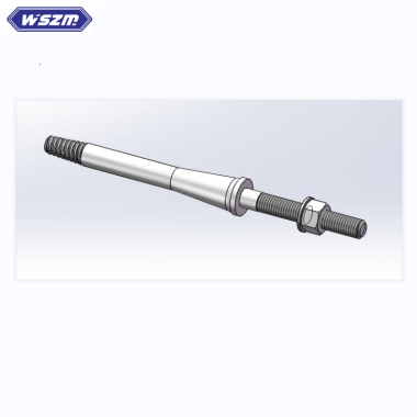 Steel Pin Spindle with Bolt