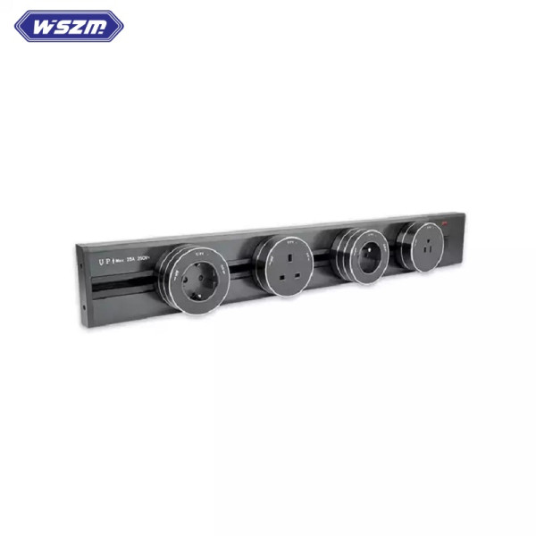 Mounting socket track