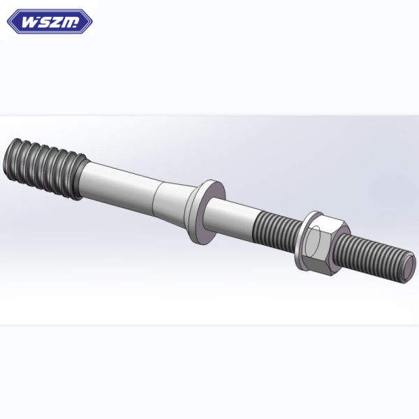 Steel Pin Spindle with Bolt