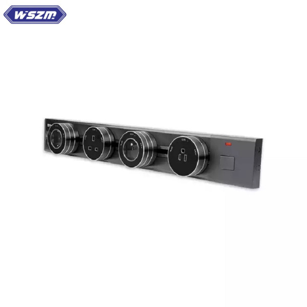 Mounting socket track