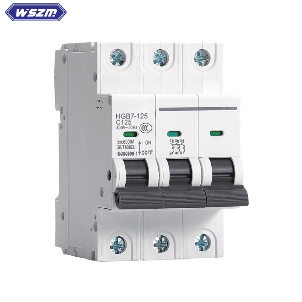 Miniature circuit breaker