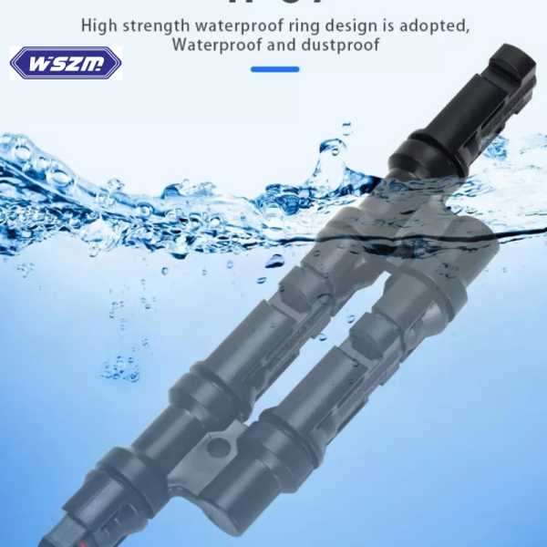 Solar cable Connector