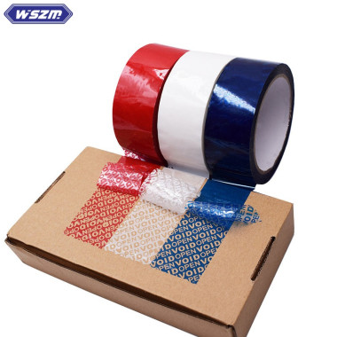 Evidence Color  Security Tape