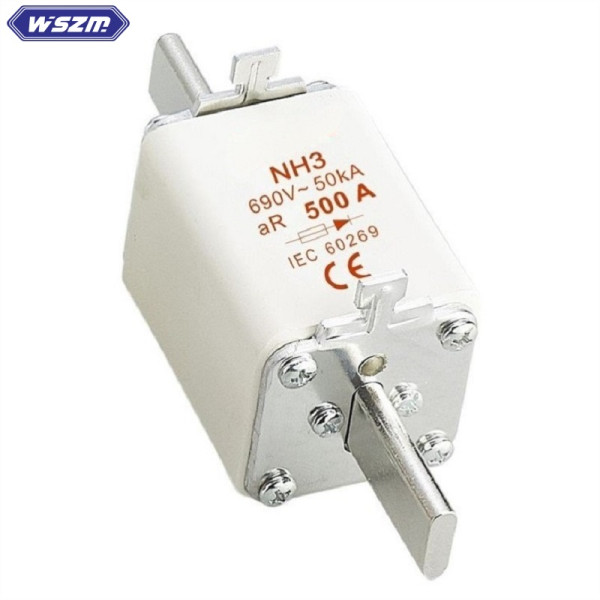 Square body fuse link
