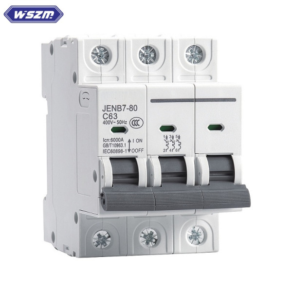 Miniature circuit breaker