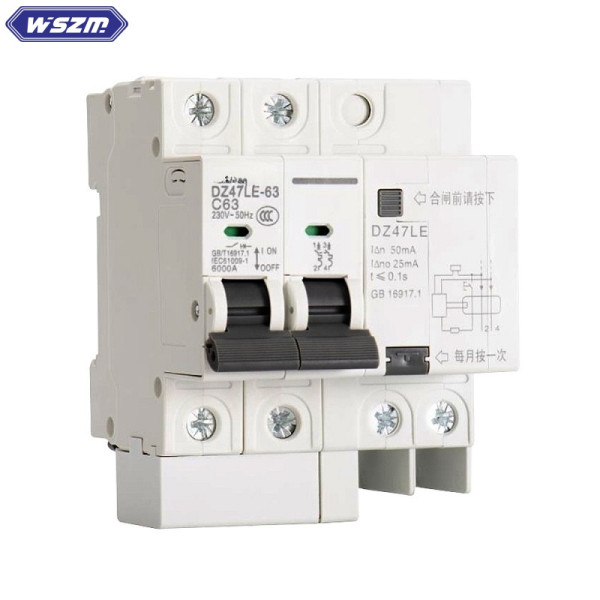 Leakage circuit breaker
