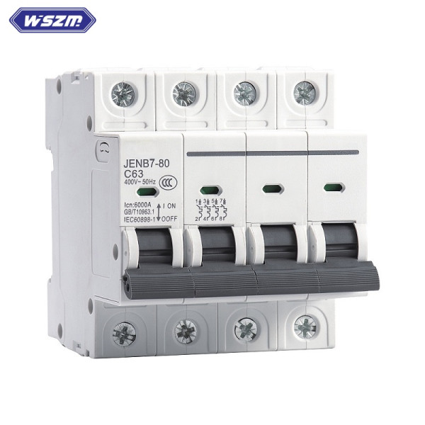 Miniature circuit breaker