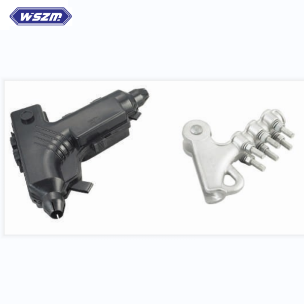 Alloy tension clamp
