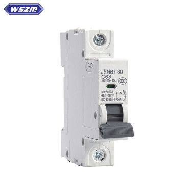 Miniature circuit breaker