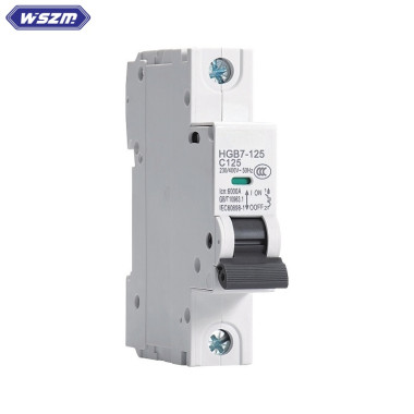Miniature circuit breaker