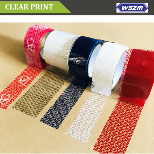 Evidence Color  Security Tape