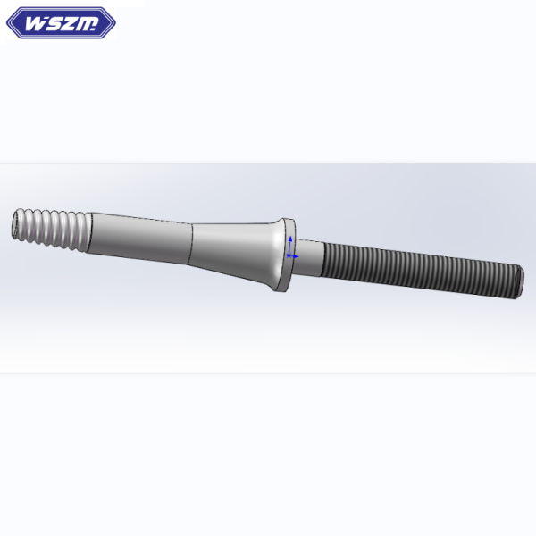 Steel Pin Spindle with Bolt